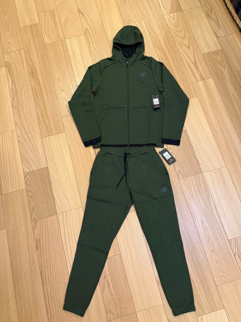 ニューバランス R.W.テックフリース 上下セット