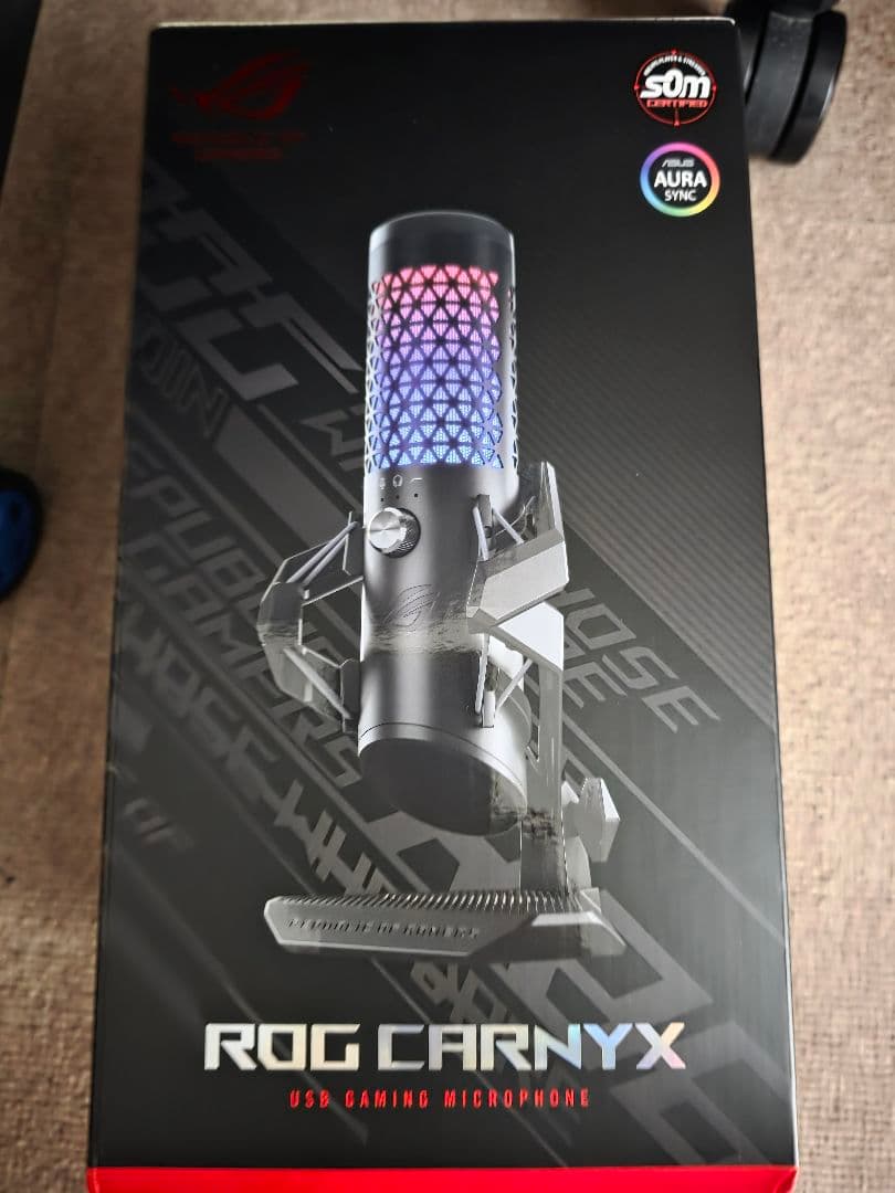 配信機器・PA機器・レコーディング機器 ROG CARNXY