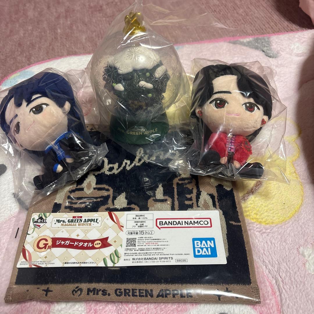 か*ゅ様 ミセス 一番くじ A賞 ラストワン賞 まとめ売り