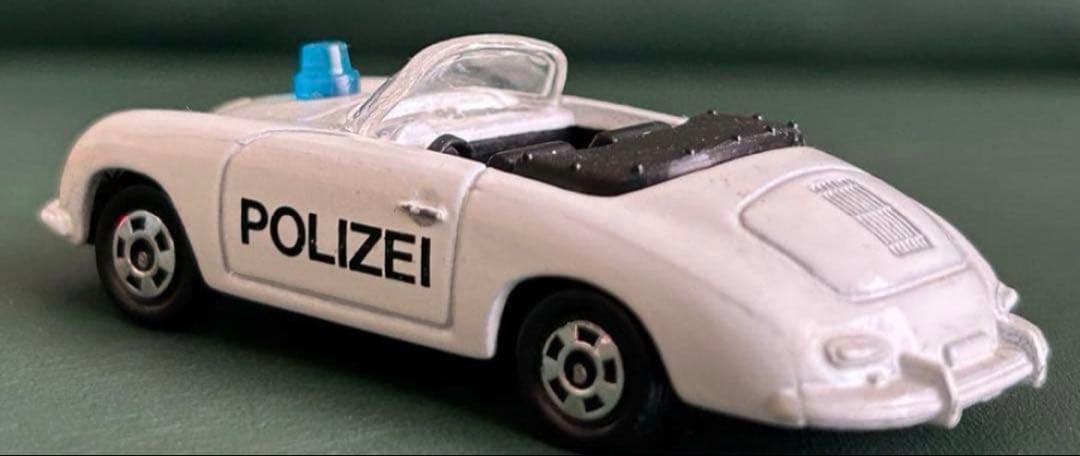 トミカ ポルシェ 356 スピードスター 2台セット