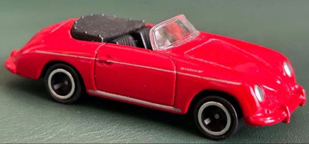 トミカ ポルシェ 356 スピードスター 2台セット