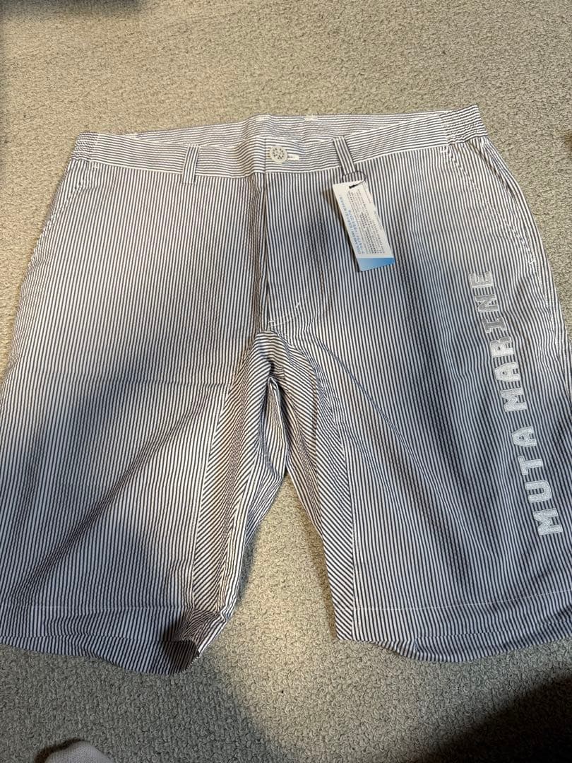HUITA MARINE ストライプショートパンツ