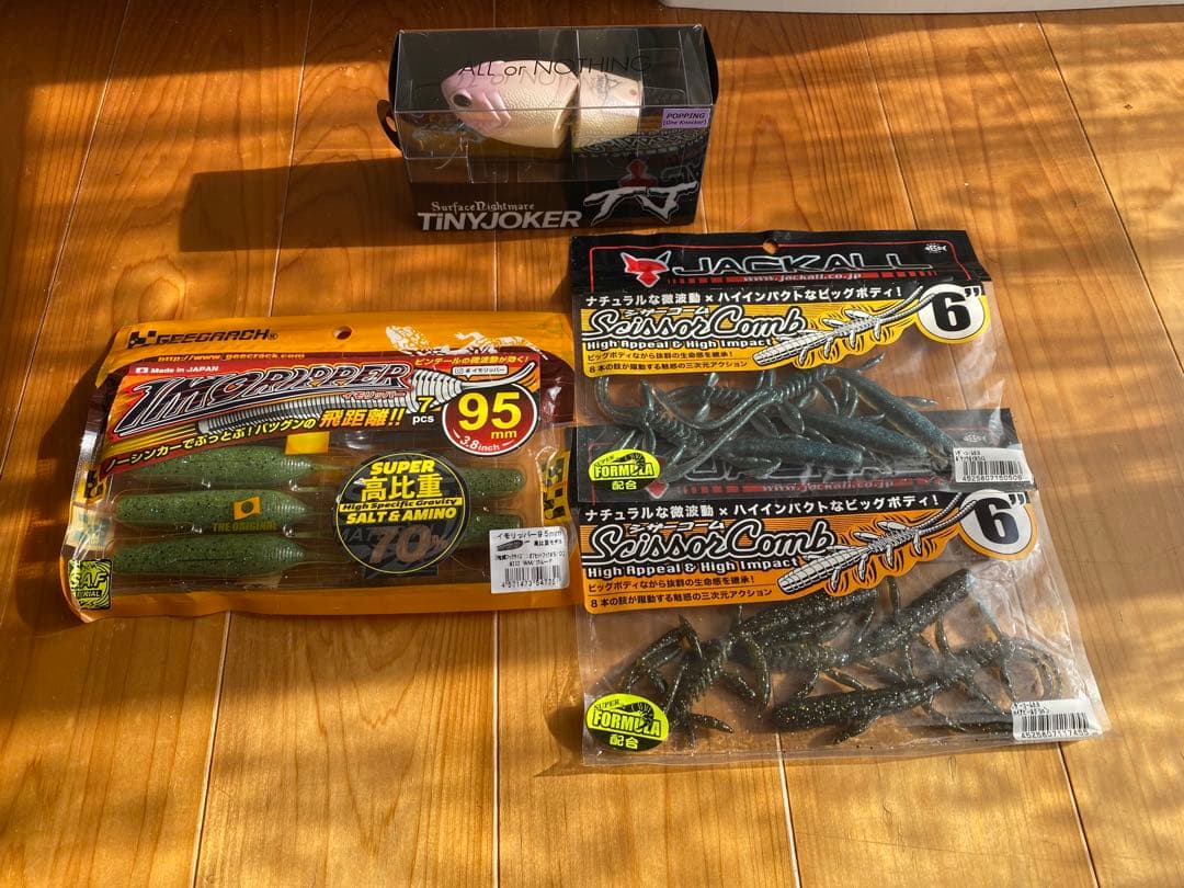 ルアー・フライ TINY JOKER