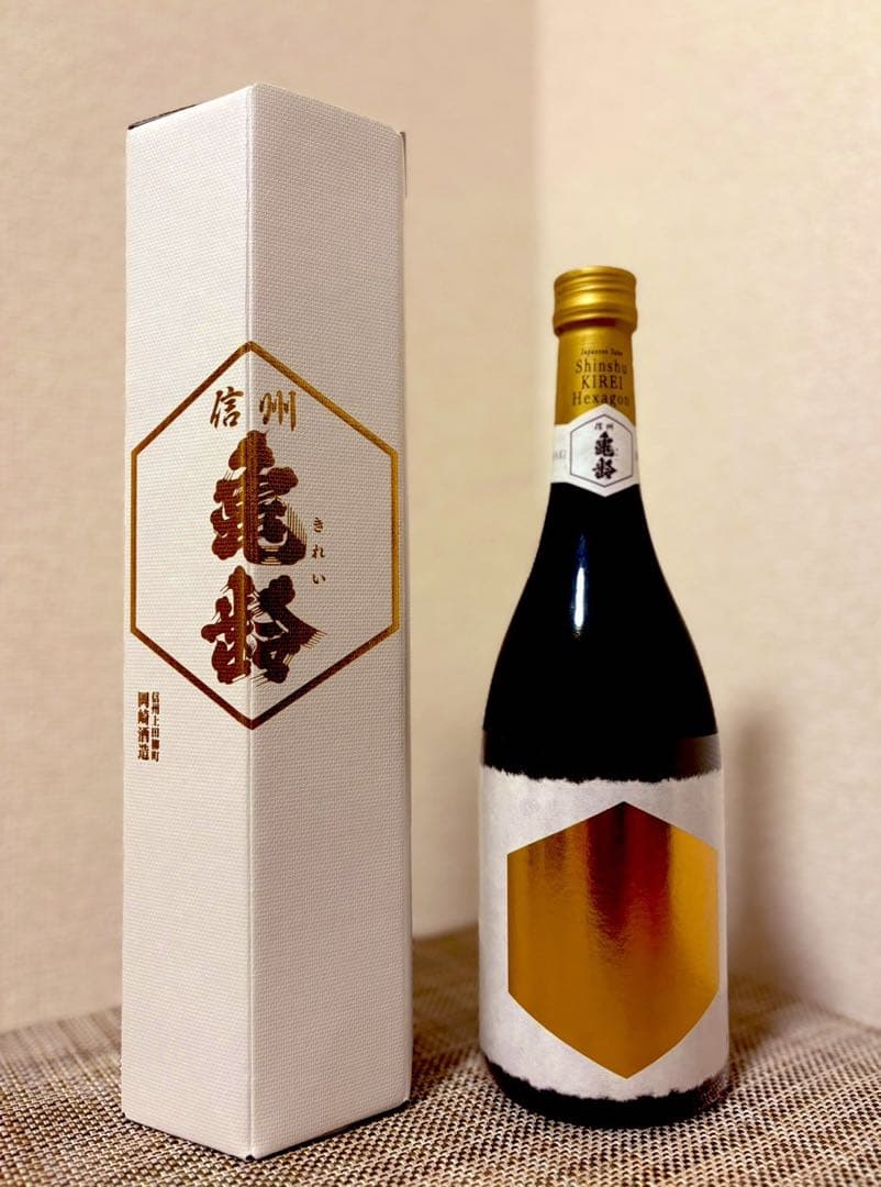 信州亀齢 ヘキサゴン 720ml 2025年