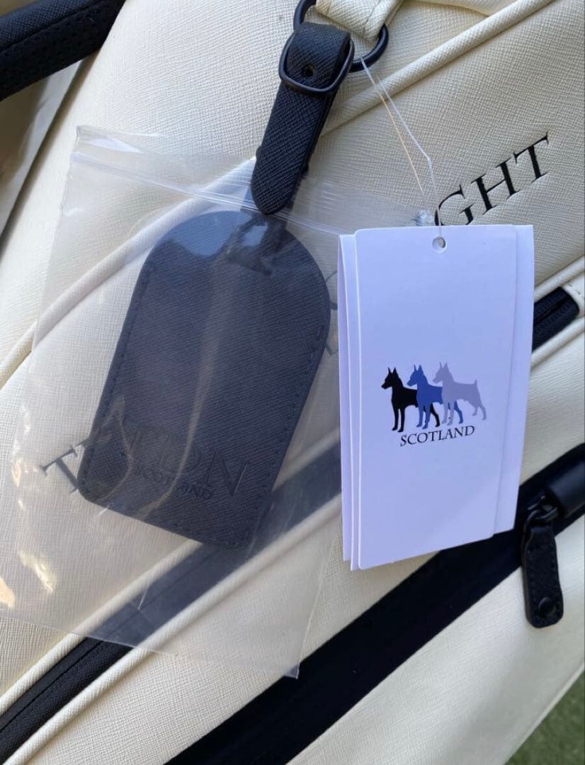 【新品未使用】TDN キャディーバック