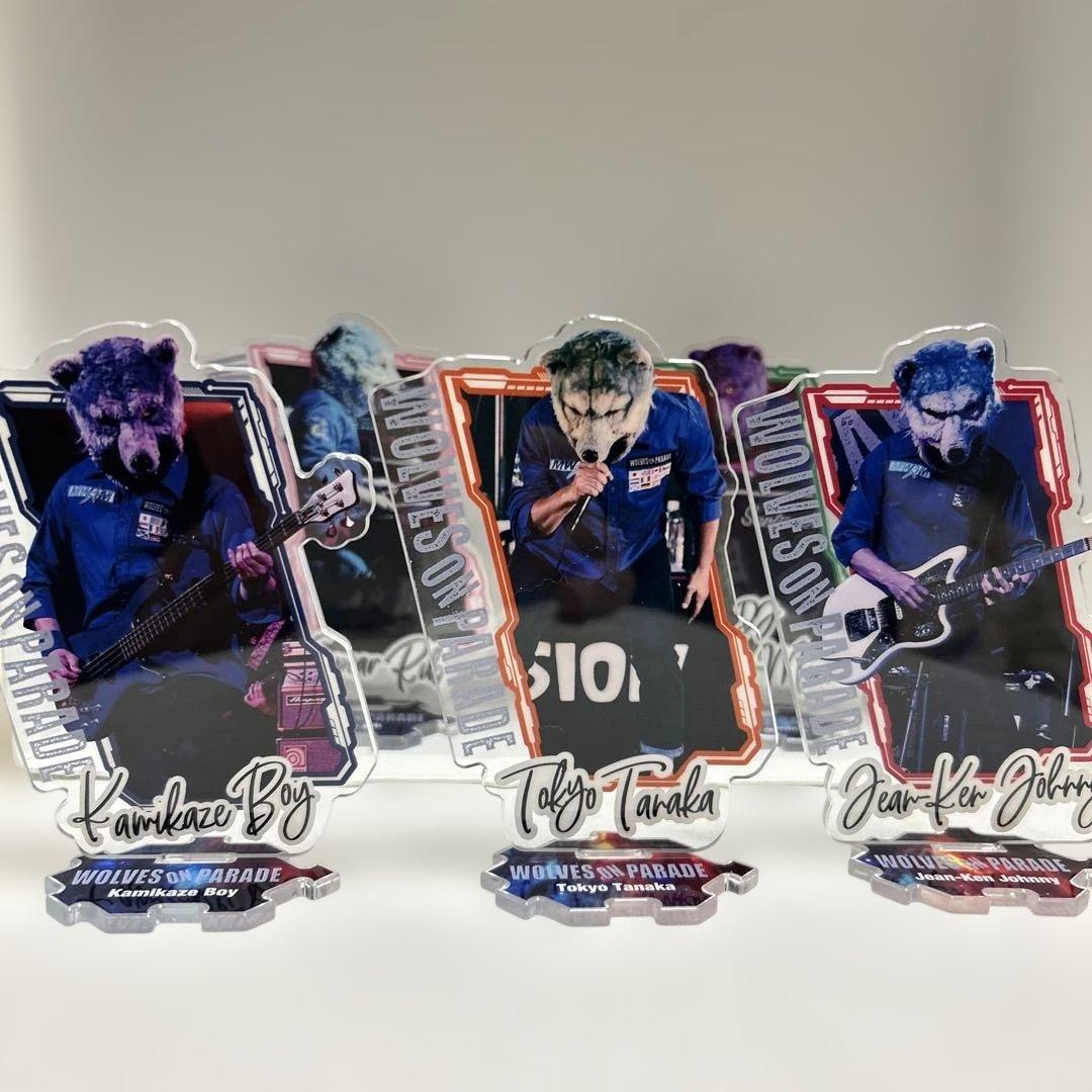 マンウィズ　アクリルスタンドセット