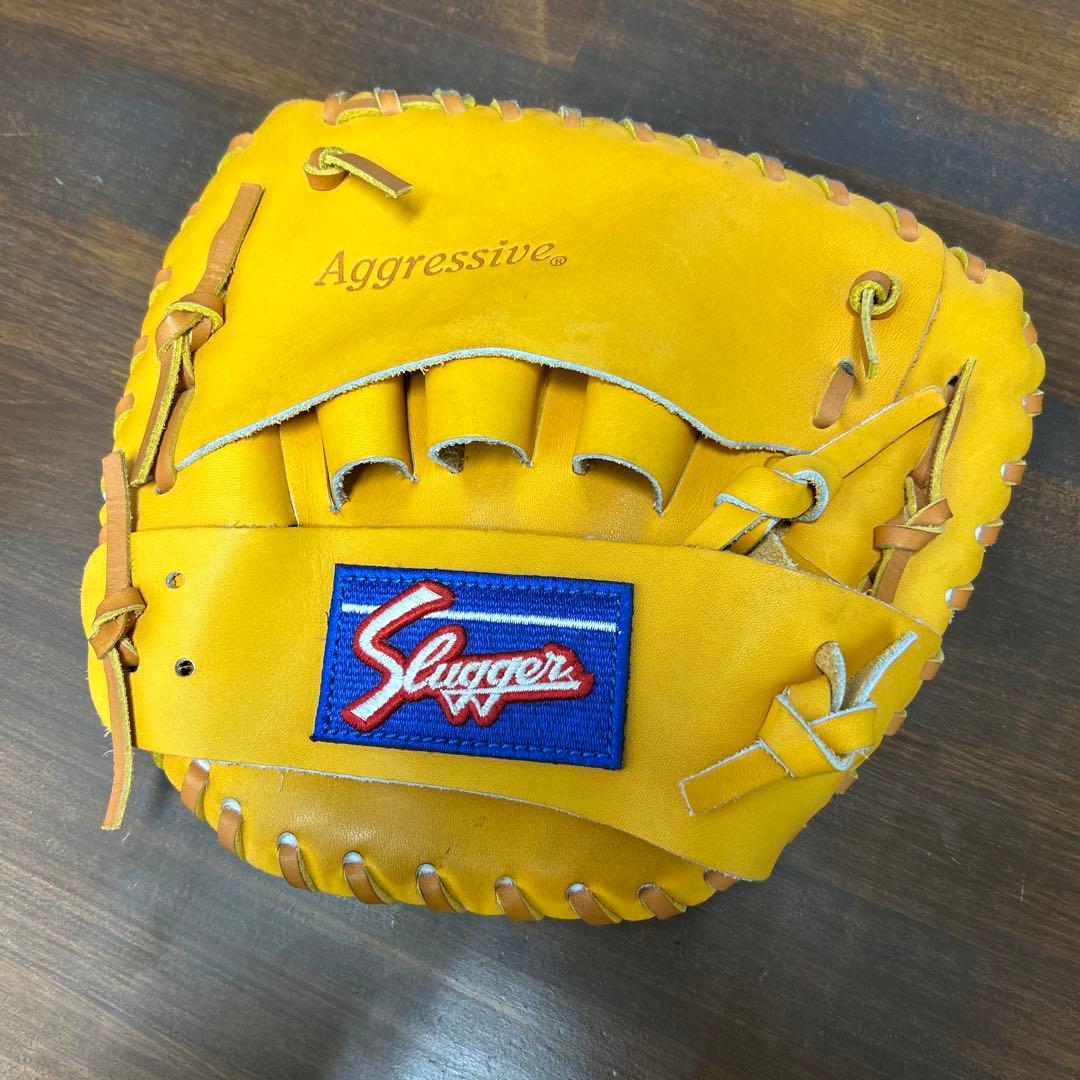 久保田Slugger板グローブ