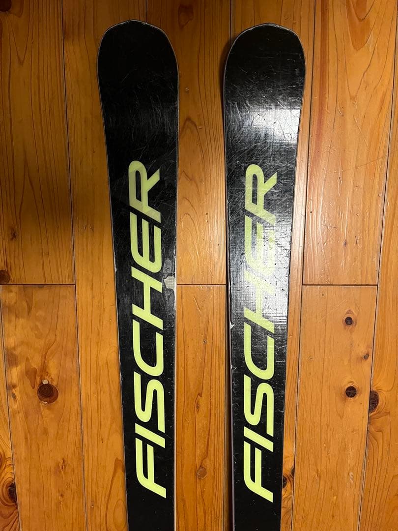 FISCHER RC4 GS スキー 183cm R25 バインディング付き