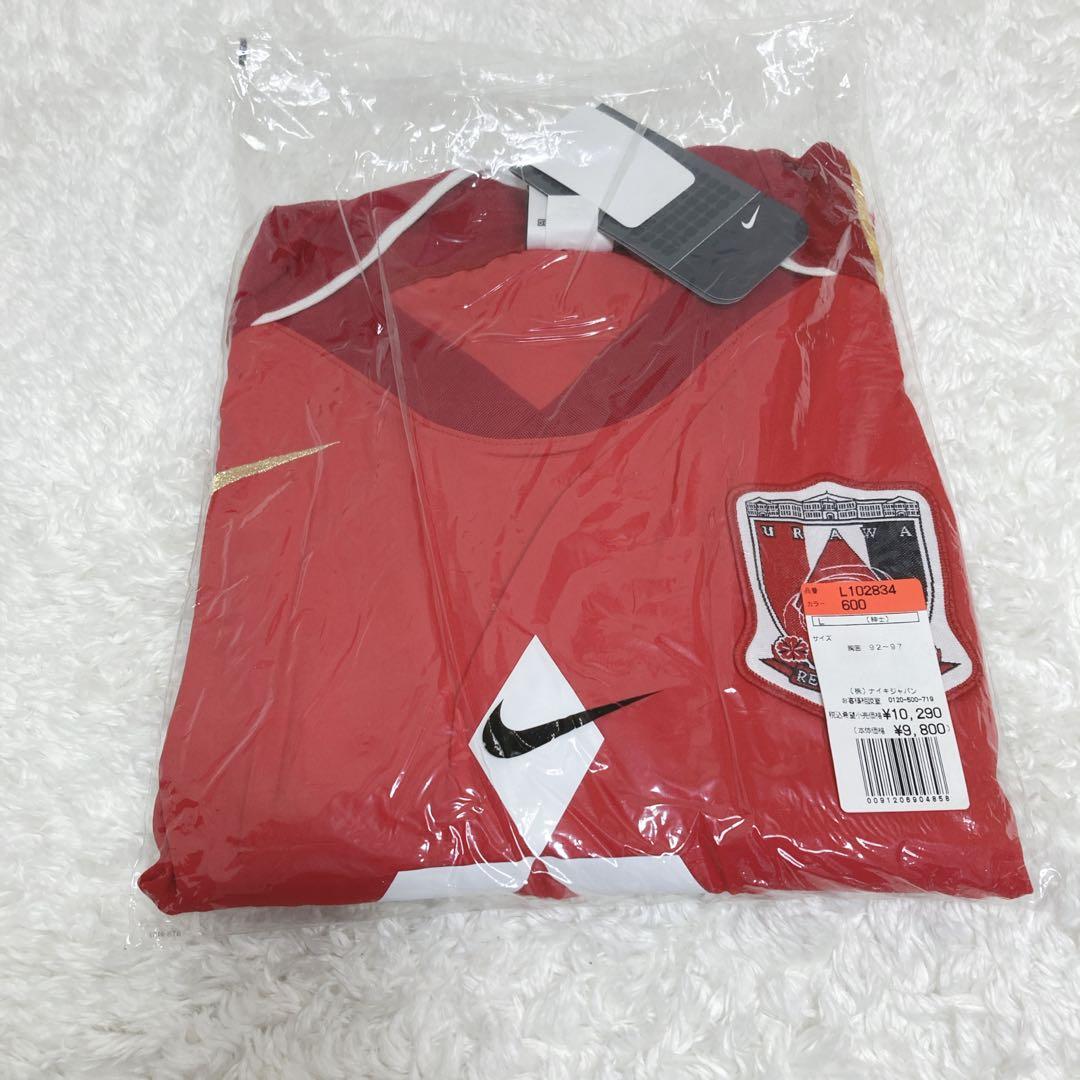 新品未使用 浦和レッズ 鈴木啓太 半袖 ホーム ユニフォーム Lサイズ