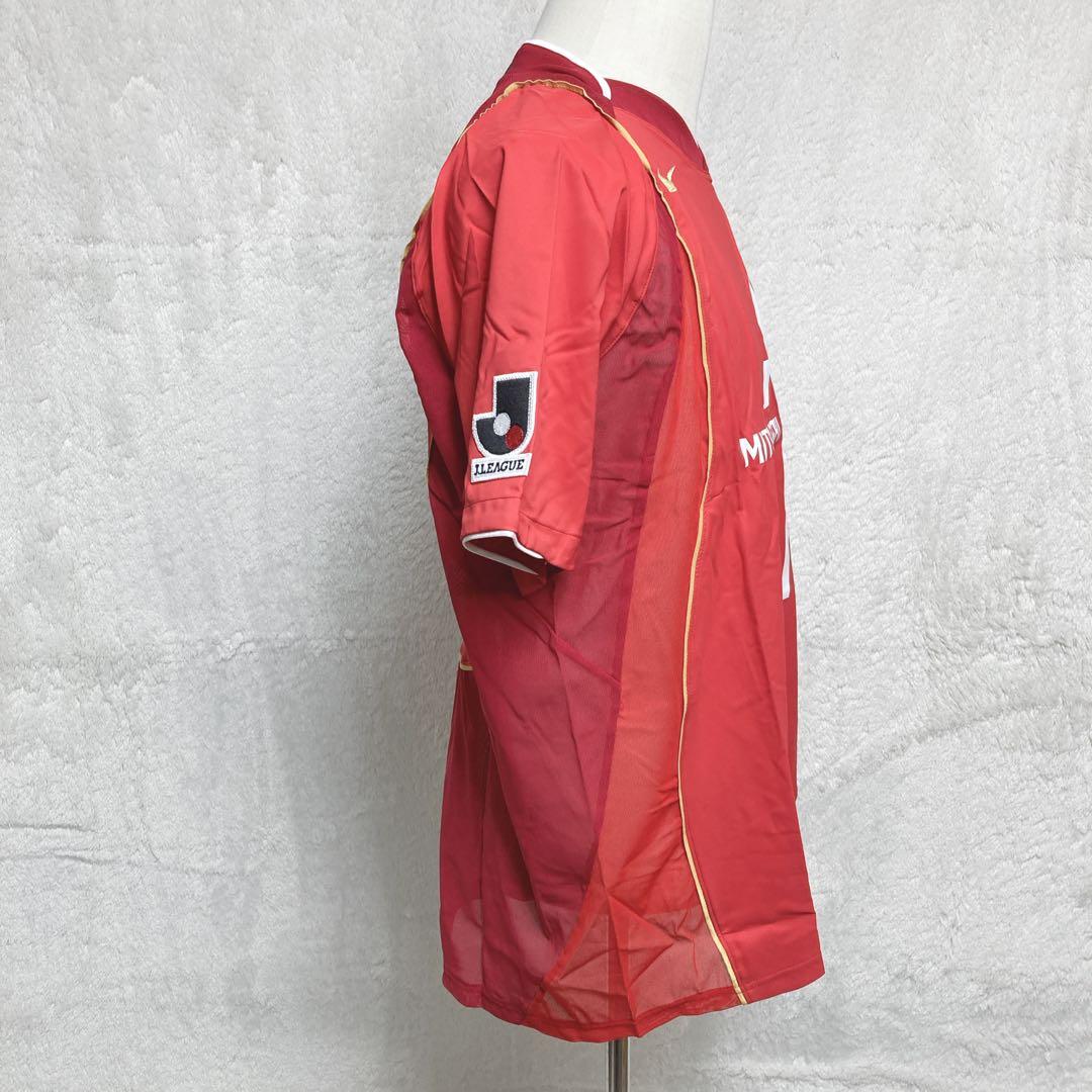 新品未使用 浦和レッズ 鈴木啓太 半袖 ホーム ユニフォーム Lサイズ