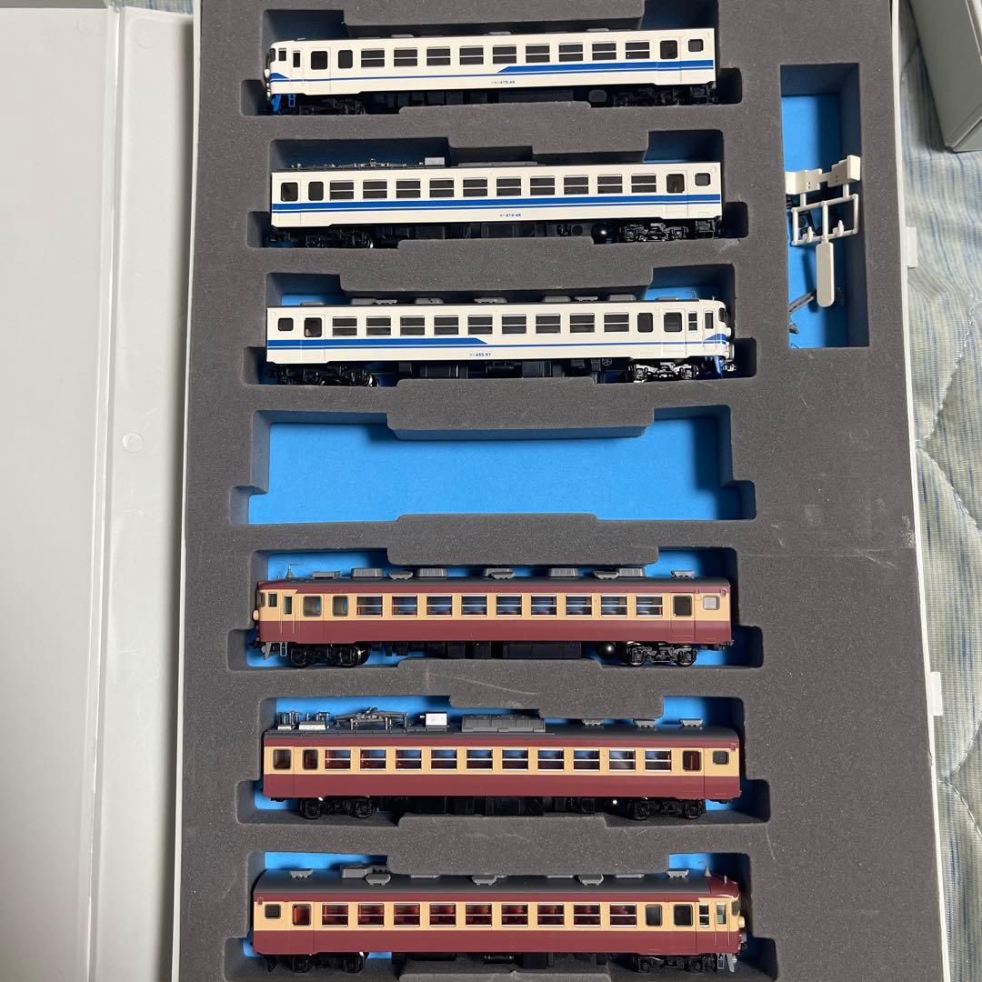 TOMIX 92250 475系 新北陸色 国鉄色セット