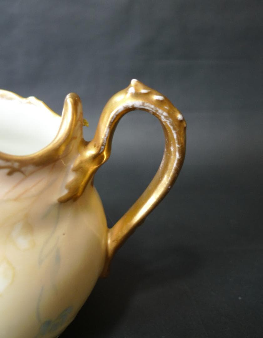 アンティーク★フランス Limoges リモージュ クリーマー 1895年？