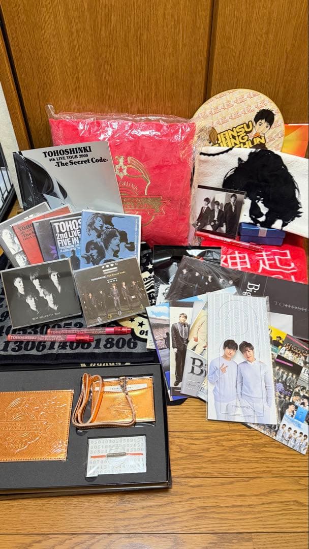 東方神起 グッズ 35点 まとめ売り