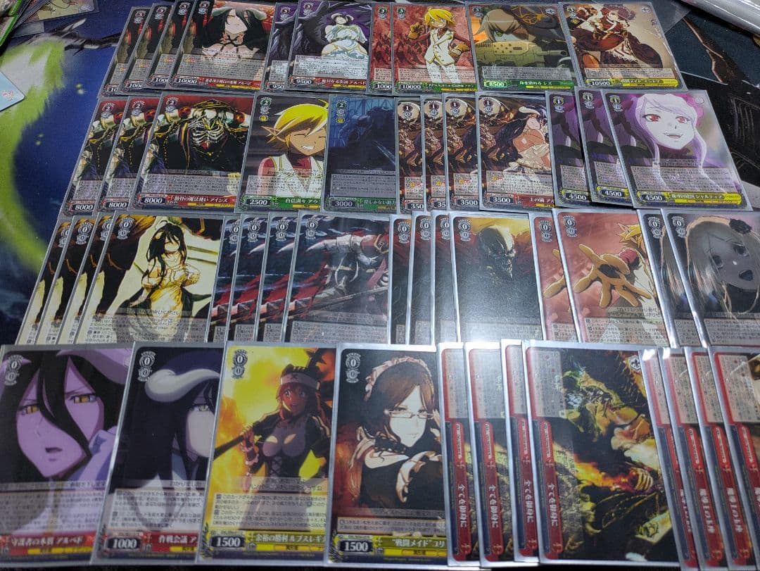 ws オーバーロード8電源 デッキ