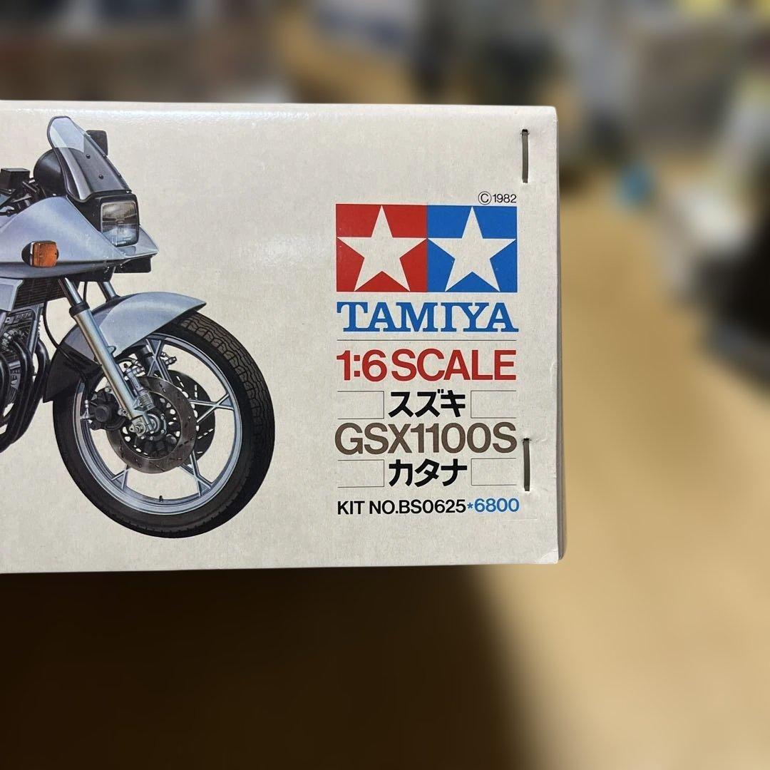 TAMIYA GSX1100S 1:6スケール プラモデル