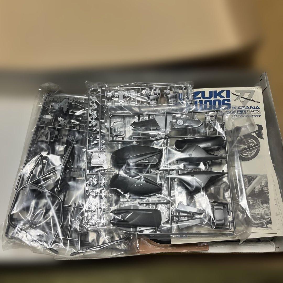 TAMIYA GSX1100S 1:6スケール プラモデル