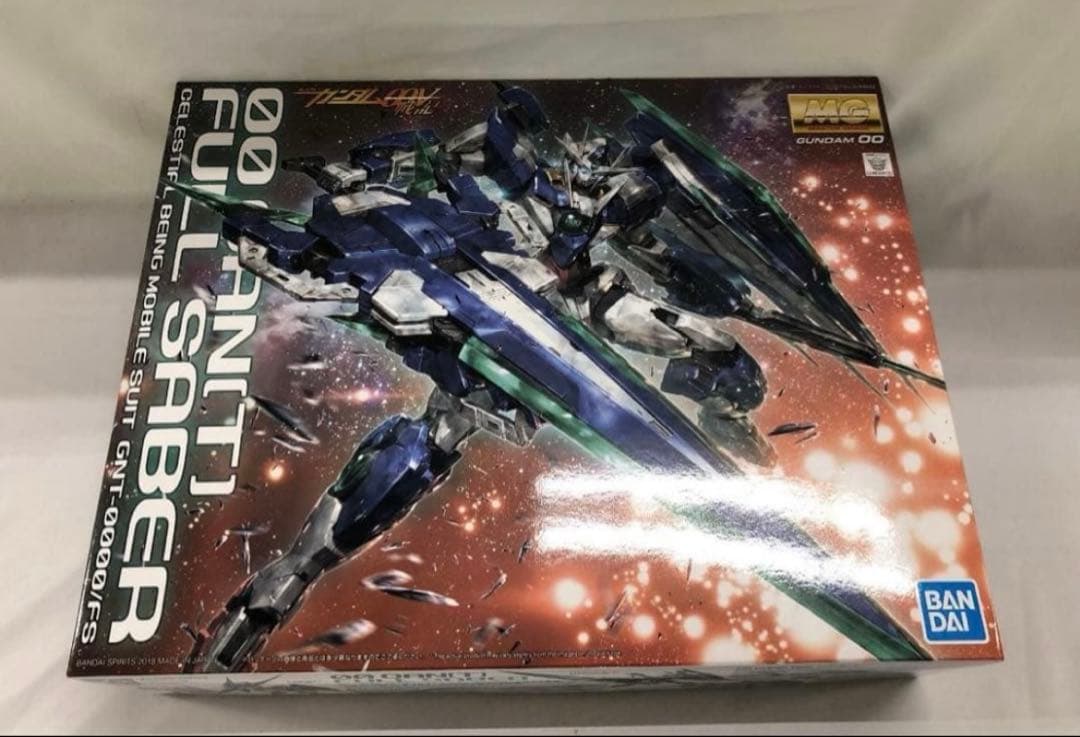 （未開封品）MC 1/100 ダブルオークアンタフルセイバー