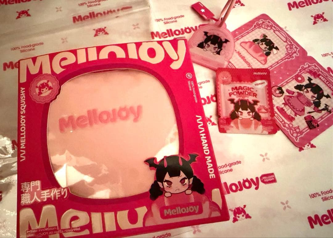 Mellojoy メロジョイ　スフレ　ストロベリー