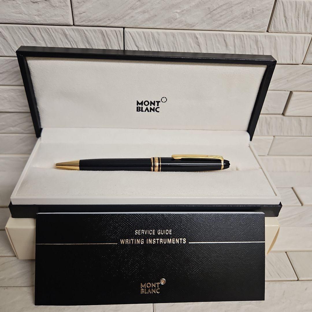 ◾MONTBLANCマイスターシュテュック　ボールペン　　ケース・説明書