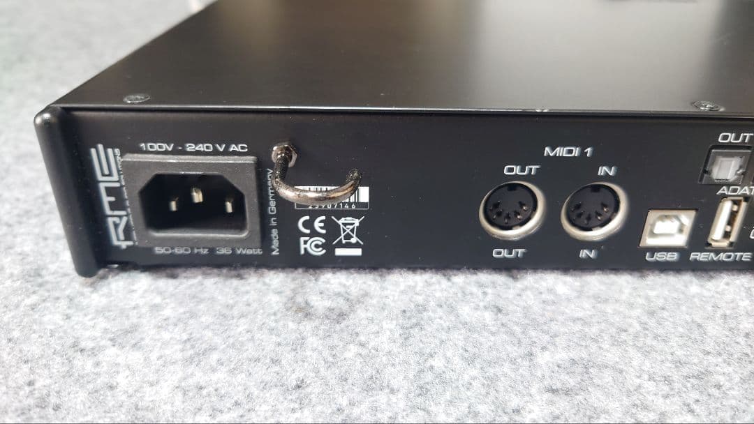 RME Fireface UFX Ⅱ