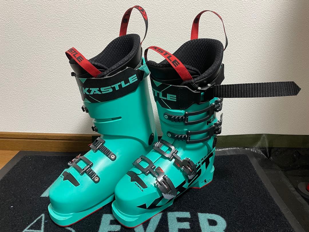 ケスレスキーブーツK130R 24.5cm美品使用3日程度希少