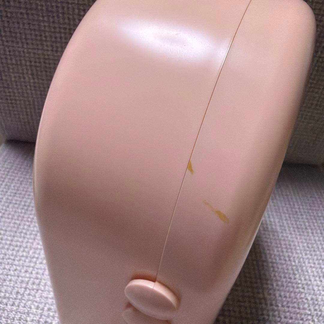 サンリオ　キキララ　小物入れ付き壁掛けミラー