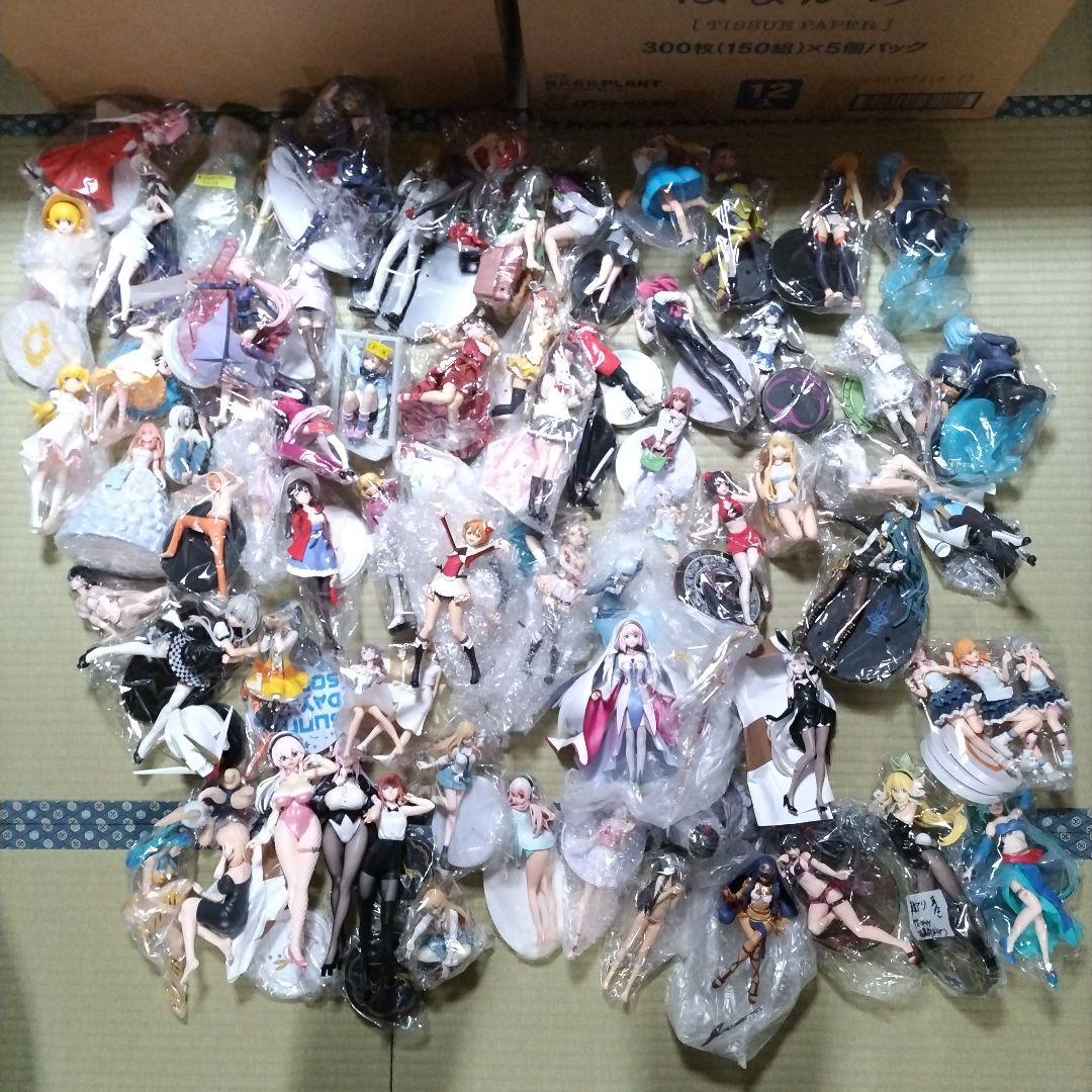 美少女 プライズ フィギュア まとめ売り 77 体 難あり 多め セット