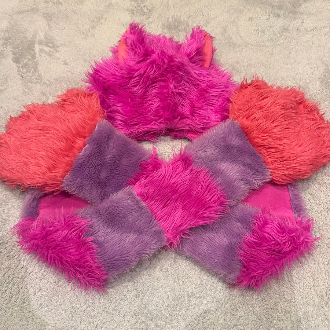 マフラーファンキャップ