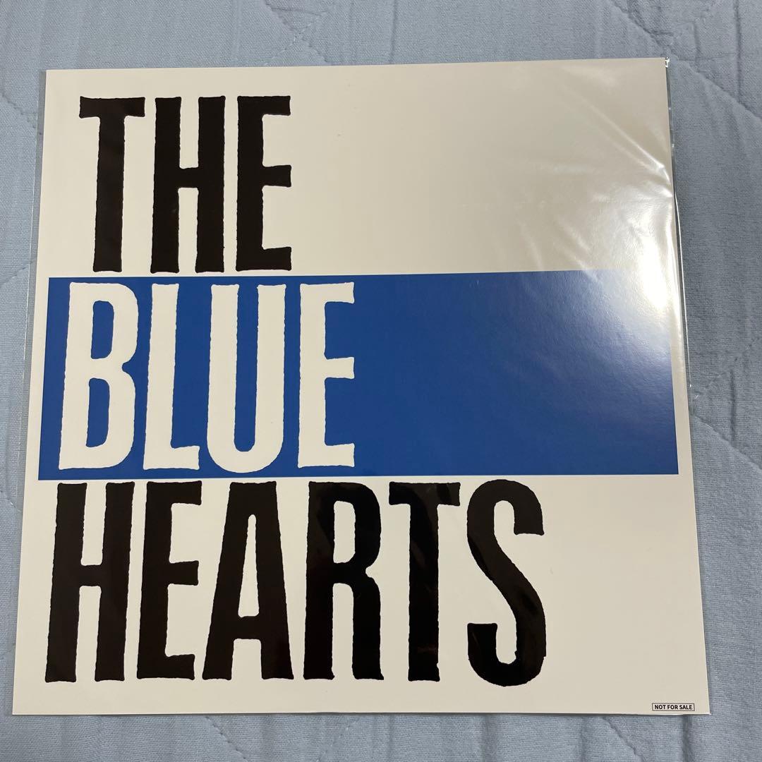 ブルーハーツ　メガジャケ　全7種　非売品　甲本ヒロト　真島昌利