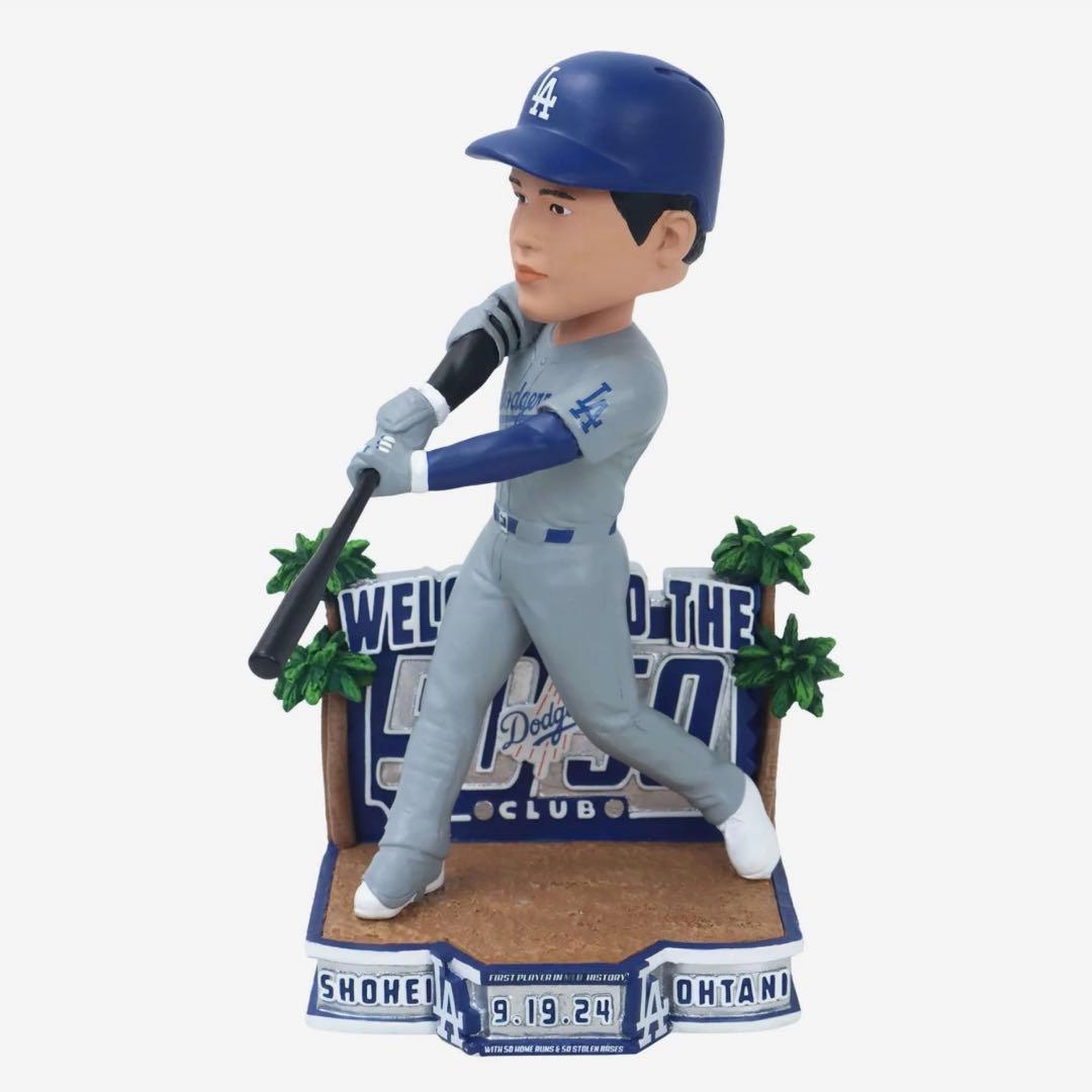 大谷翔平 【限定】ボブルヘッド　50/50 50本塁打　ドジャース