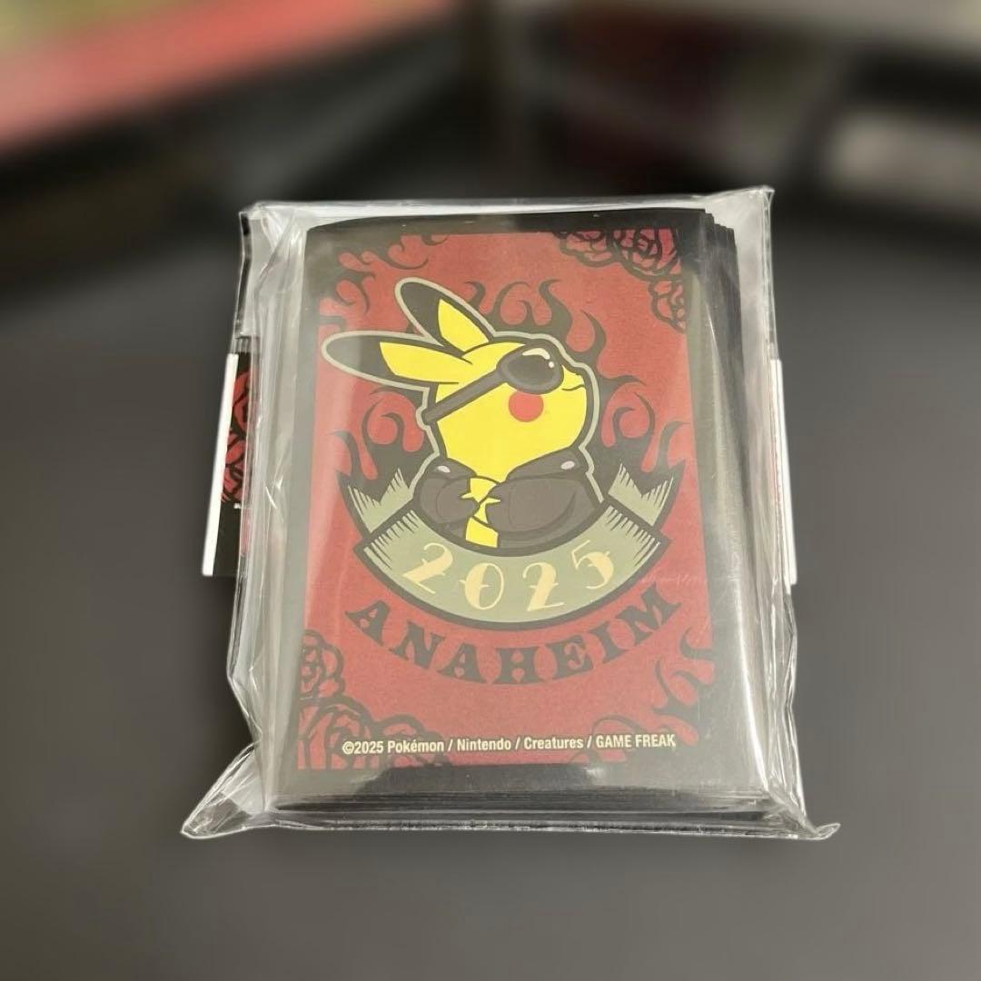 WCS2025 アナハイム限定　カードサプライセット　ピカチュウ　ウインディ