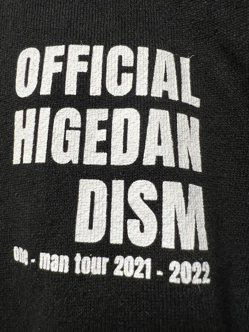 Official髭男dism パーカー Cry Baby クライベイビー L