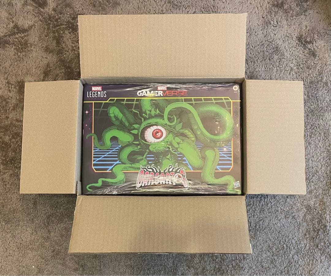 【新品未開封】マーベルレジェンド ガルガントス シュマゴラス