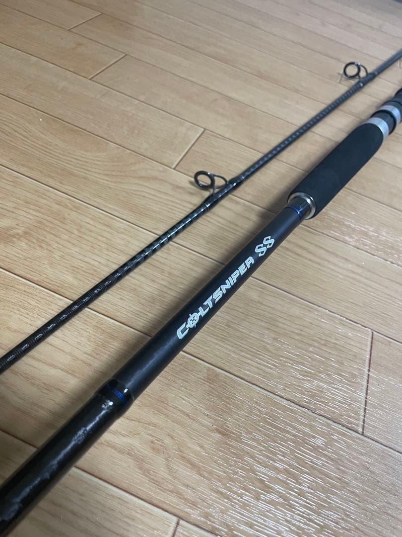 ロッド SHIMANO COLTSNIPER SS S100MH