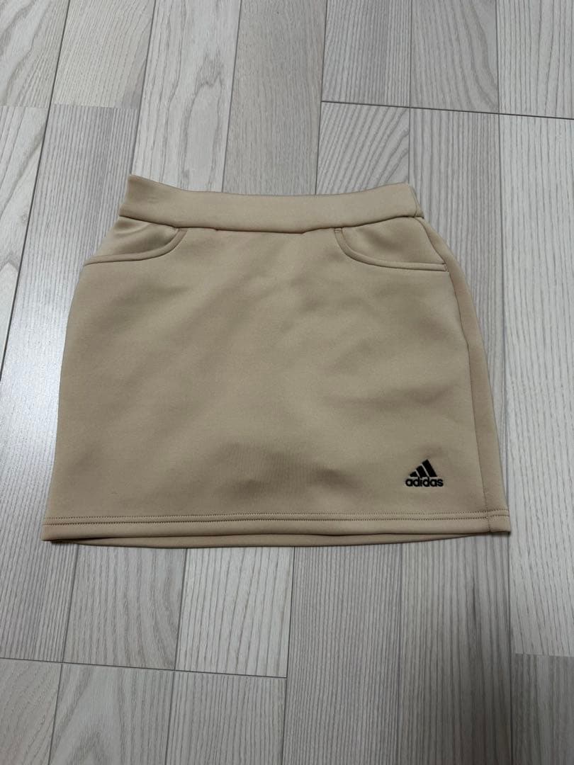 美品　adidas　ゴルフウェア　セットアップ