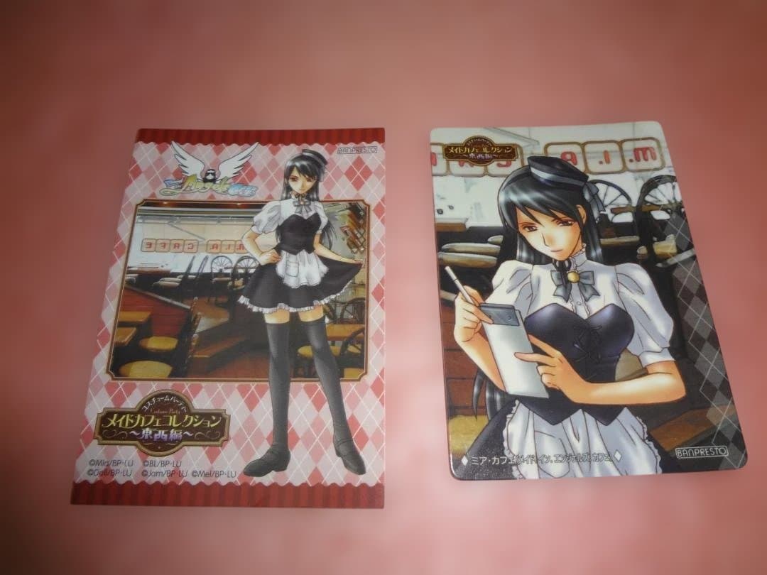 フィギュア メイドカフェコレクション 東西編 6種　カード付き　　l260128