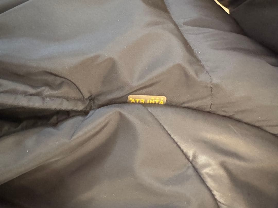 ATHLETA ベンチコート S ブラック