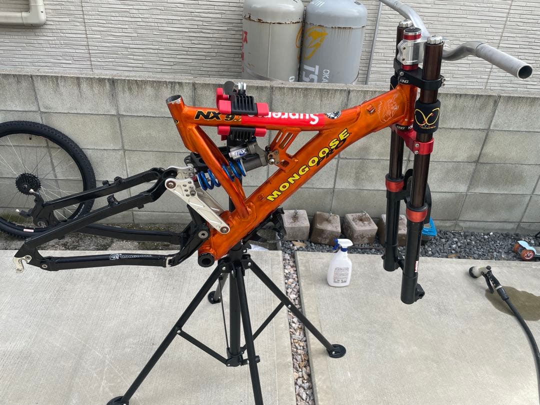 Mon NX 9.7 マウンテンバイクフレーム