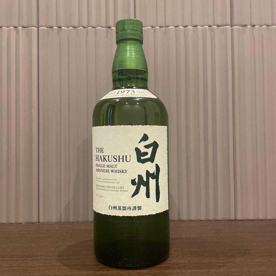 白州ウイスキーシングルモルト700ml新品未開封