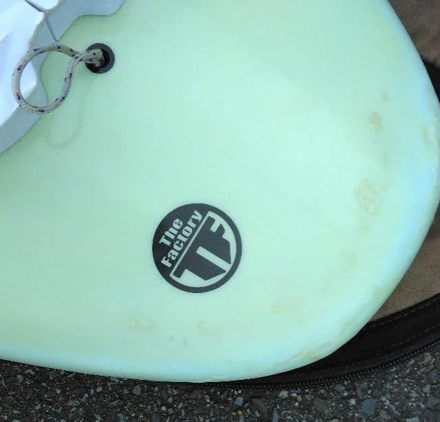 SURFBOARDS devotion チェッカーパターン サーフボード ロング