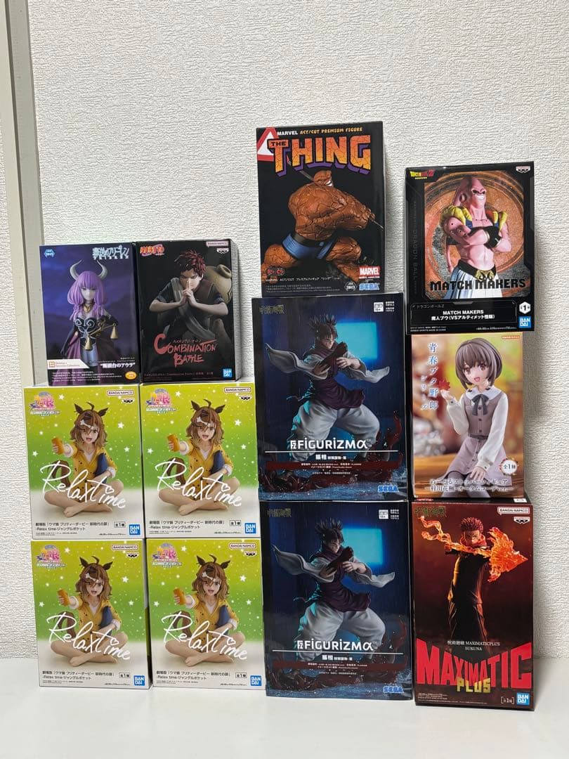【新品未開封】フィギュア まとめ売り