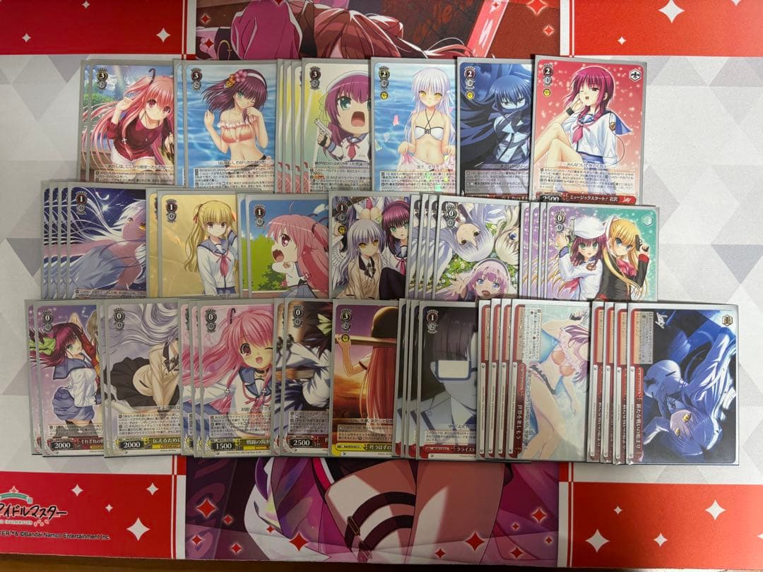 ヴァイスシュヴァルツ エンジェルビーツ デッキ