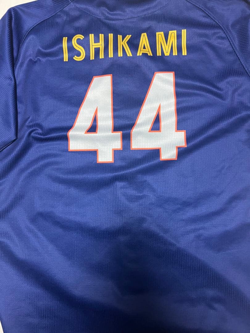 ベイスターズ　石上　ユニフォーム