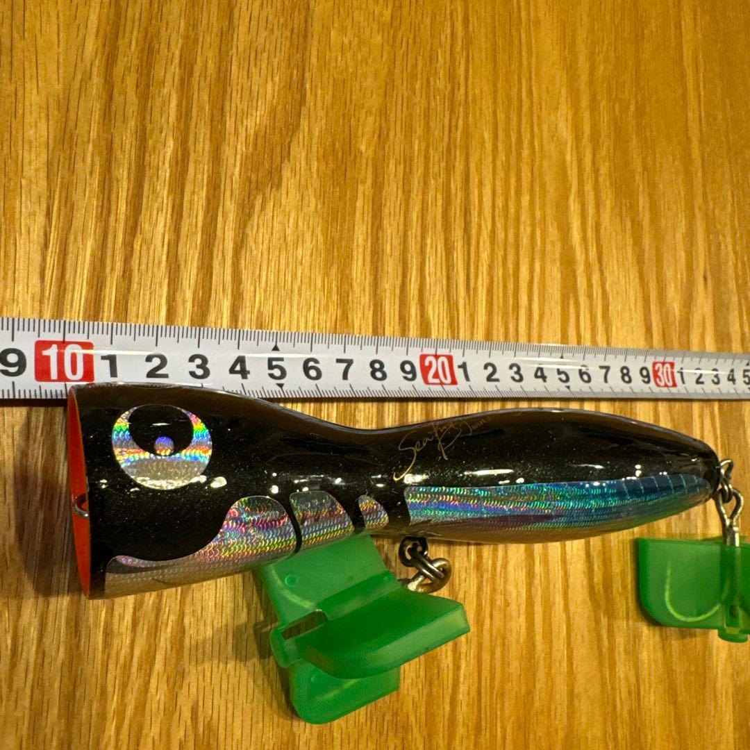 カーペンター シーフロッグ 120 ツインフック ポッパー　190mm