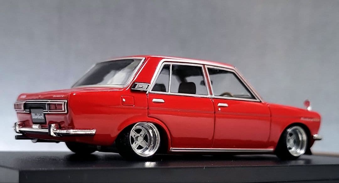 1/43　ブルーバード改　510　　1600　SSRマークⅡ　アルミ製　深リム