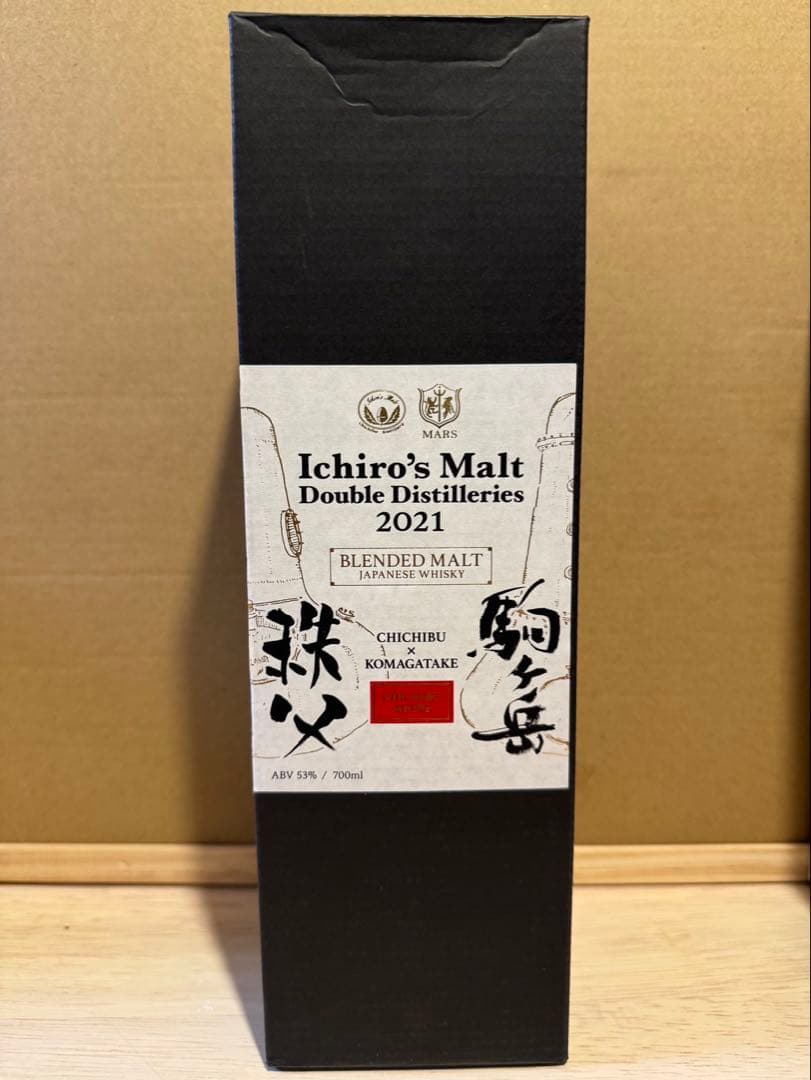 イチローズモルト　秩父と駒ヶ岳のブレンデッドモルトウイスキー　700ml