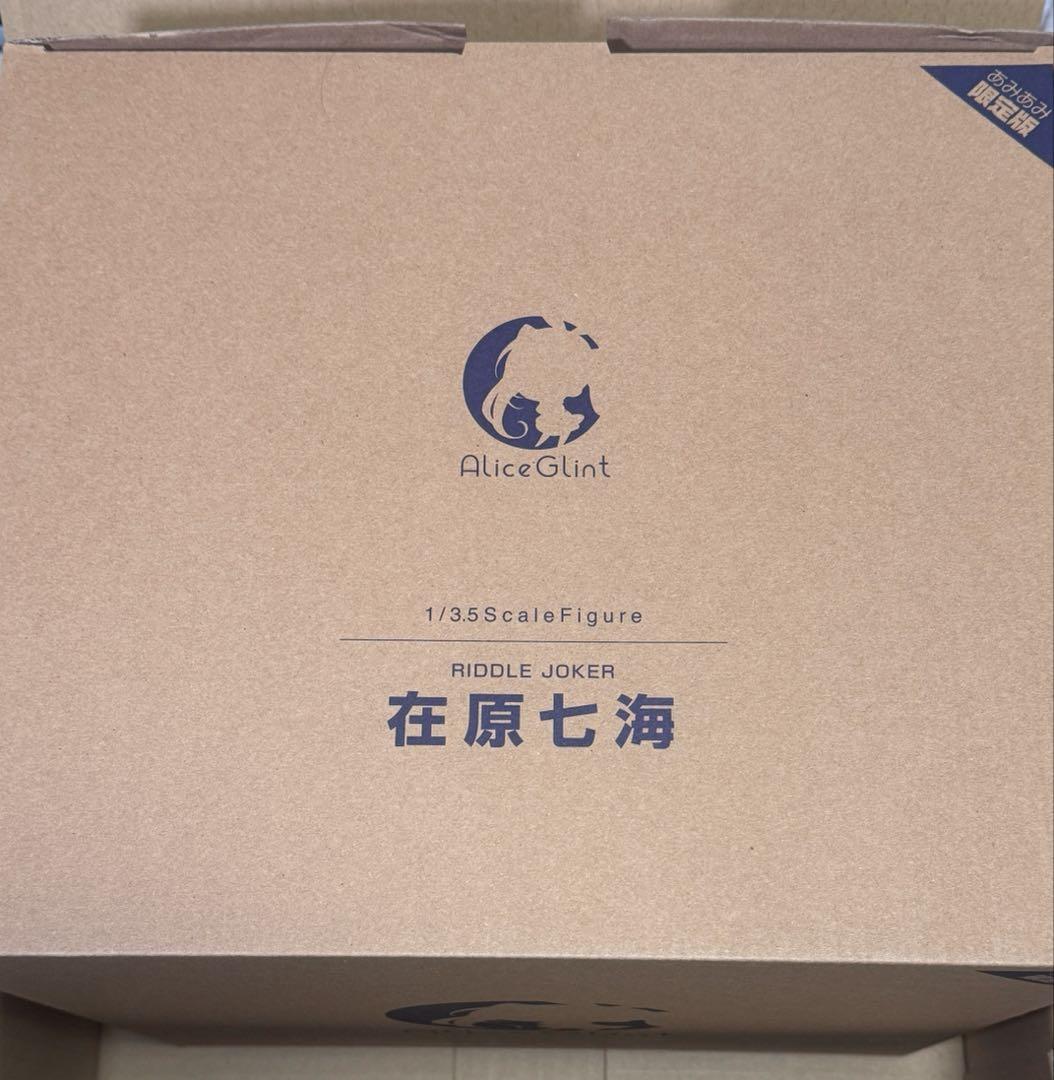ゆずソフト 1/3.5 在原 七海 フィギュア 新品 アリスグリント あみあみ