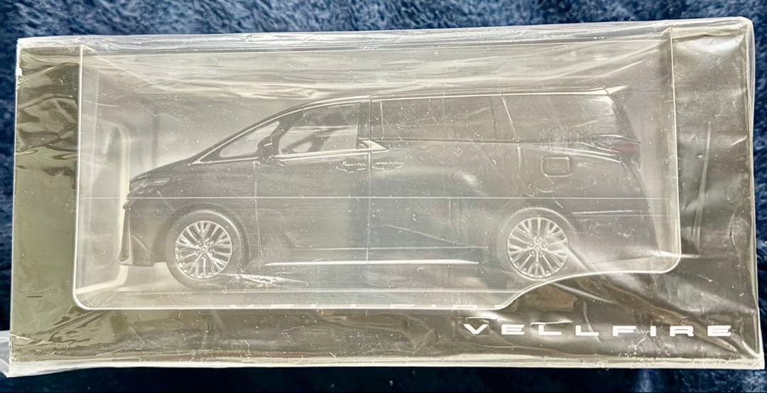 特別値下トヨタ1/30ヴェルファイアカラーサンプル色見本202ブラック新品未開封