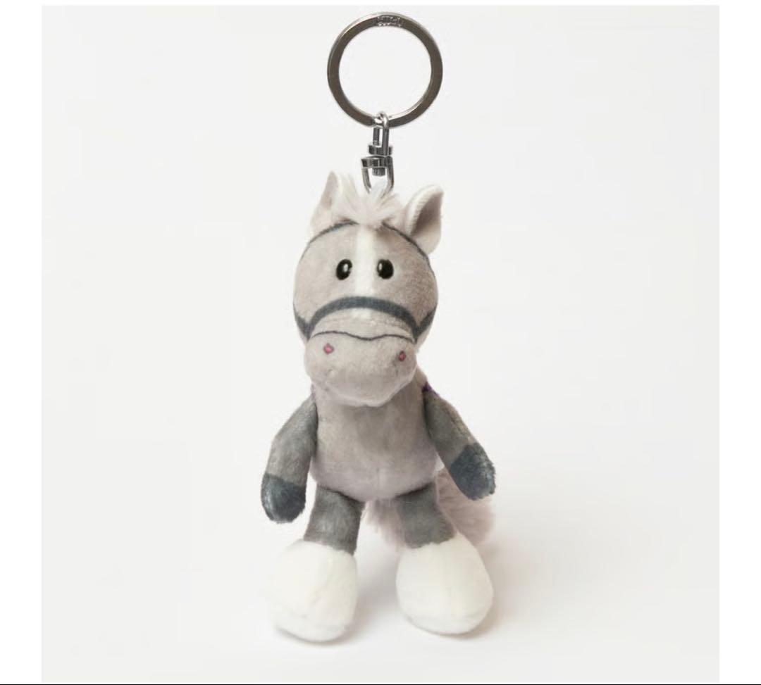 ゴールドシップ ステイゴールド ニキNICI キーリングぬいぐるみ 有馬記念