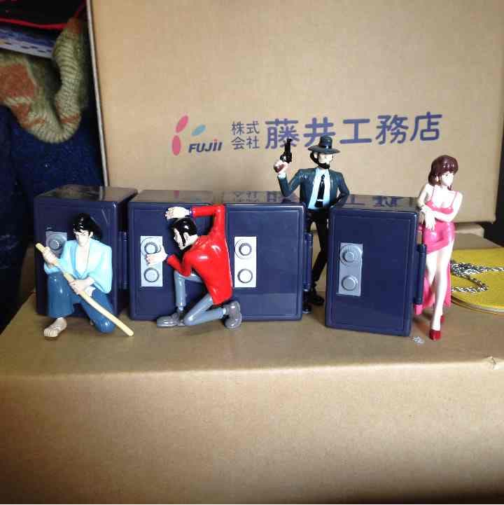 ルパン 貯金箱